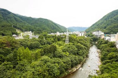 ホテル周辺 鬼怒川温泉 日光きぬ川ホテル三日月の写真