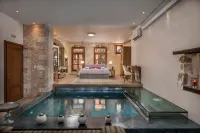 Vranas Residenza Signature Suites - جاكوزي