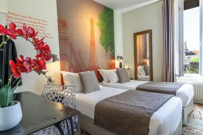 Hotel Alpha Paris Eiffel by Patrick Hayat Hôtels à proximité de : Petit Bateau