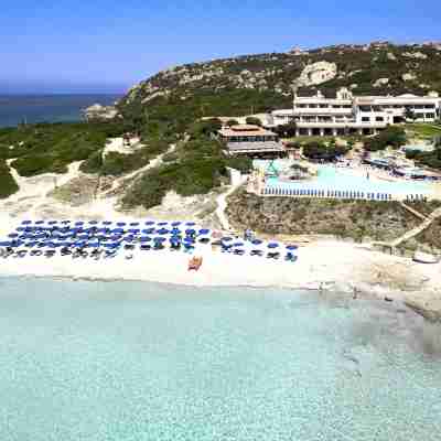 Colonna Grand Hotel Capo Testa, a Colonna Luxury Beach Hotel, Santa Teresa Sardegna Hotel Exterior