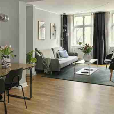 Rosenborg Hotel Apartments Rooms