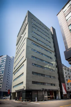 Best Louis Hamilton Hotel Haeundae Отели рядом с достопримечательностью «BUSAN X the SKY»