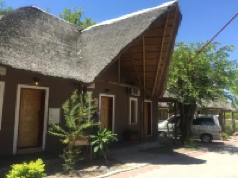 Laphroiag Luxury Chalets Hotéis em Maun