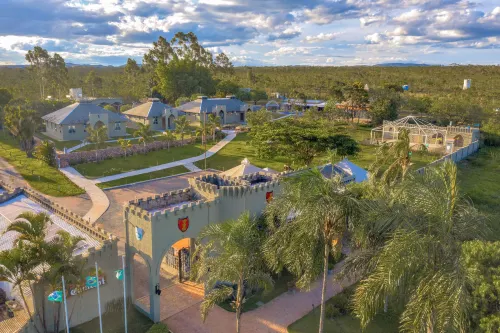 Pousada Camelot Inn فنادق في Alto Paraiso de Goias