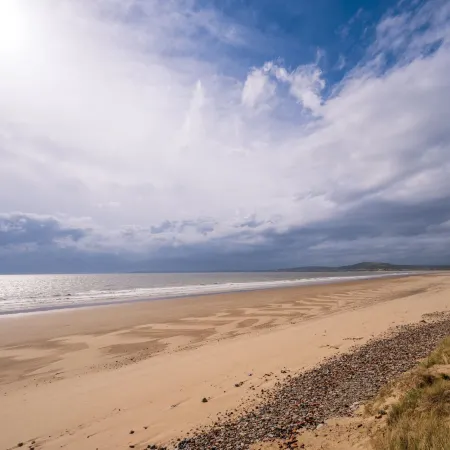 Afan Forest Retreat Trails from the Door