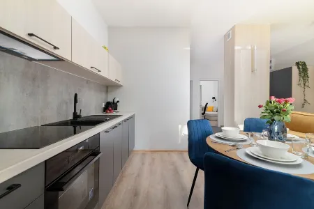 Easy Rent Apartments - Kosmos, 24h Check-IN Отели в г. Ясткув