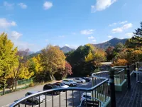 Chungju Suanbo Park Hotel - Bjergudsigt