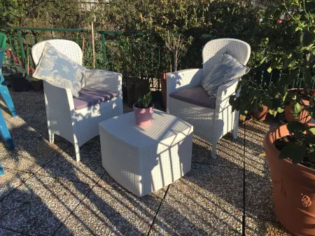 Al Rifugio di San Massimo, Beautiful Studio with Terrace Surrounded by Nature in Rapallo