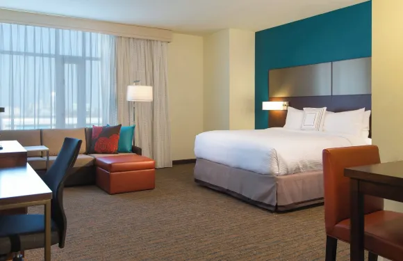 納什維爾範德比爾特/西區Residence Inn 酒店