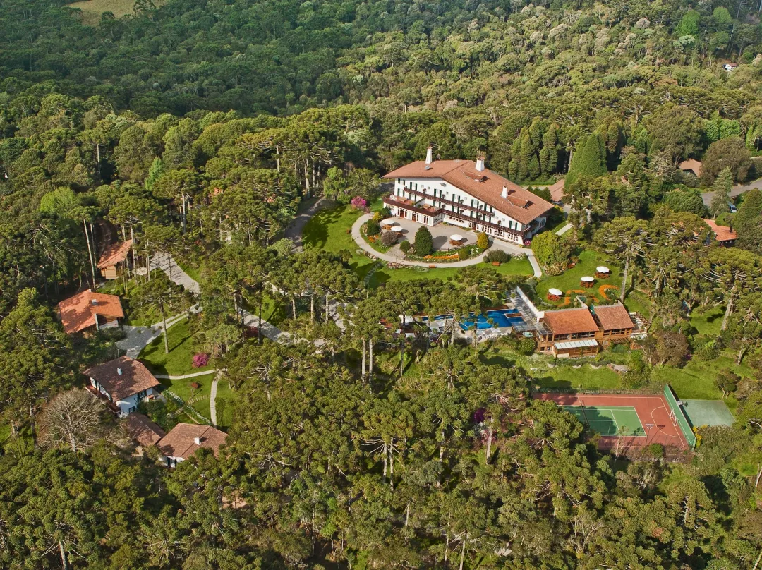 Hotel Toriba - Campos do Jordão