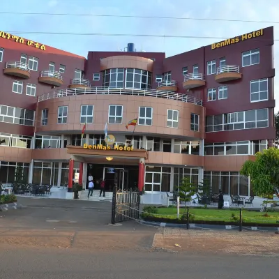 BenMas Hotel Hotels near Bahir Dar - BJR