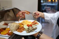 Hotel Estacão - Braga - servizio colazione