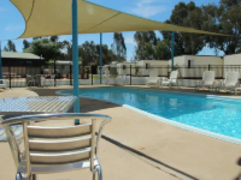 Big4 Moama Holiday Park Hoteles en Moama