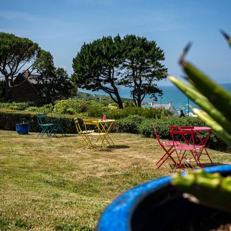 Domaine Buhez Nevez Отели в г. Трелеверн