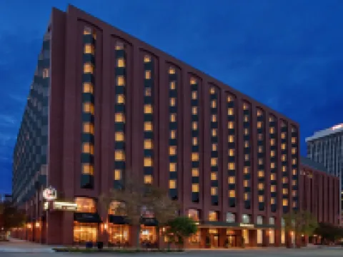 The Lincoln Marriott Cornhusker Hotel Hotels in Lincoln