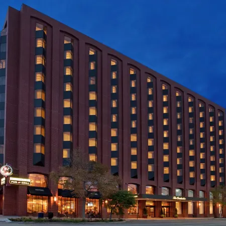 The Lincoln Marriott Cornhusker Hotel