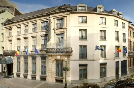 Atlas Hotel Brussels Отели в г. Моленбек-Сен-Жан