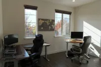 Luxury 5-Bed 3-Bath w/Gym, Office, EV, Smoker