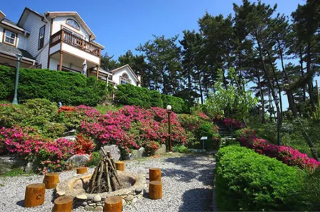 Petit Maison Pension Отели рядом с достопримечательностью «Ch'ŏngp'odae-haesuyokchang»