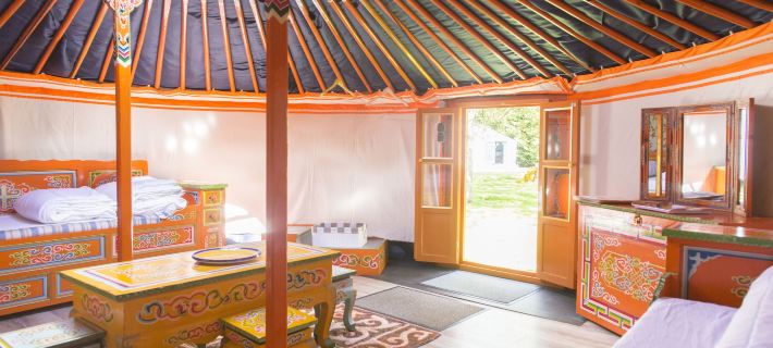 Rando-Yourte Hotels in Верхня Нормандія