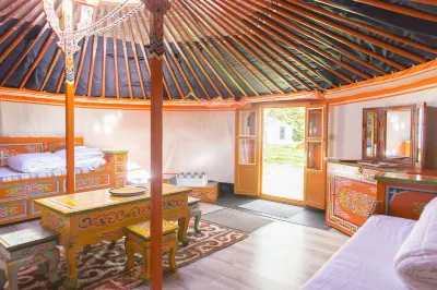 Rando-Yourte Hotels in Sassetot-le-Mauconduit