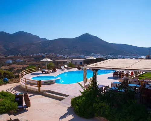 Amorgion Hotel Hotels in Amorgos
