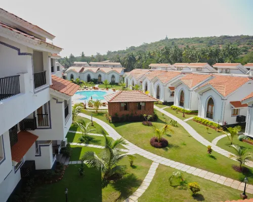 Riviera Hermitage Hotels in Arpora