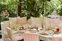 Tropical Hotel St Barth - breakfast