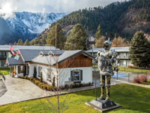 Der Ritterhof Inn Hotels in Leavenworth