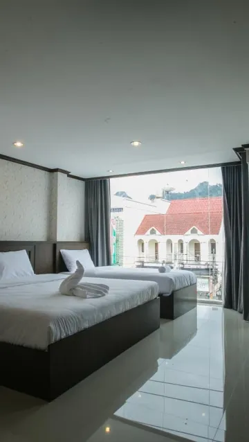 ห้องพักสำหรับสามท่าน