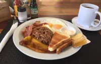 Hotel Delfin Playa Bejuco - petit déjeuner