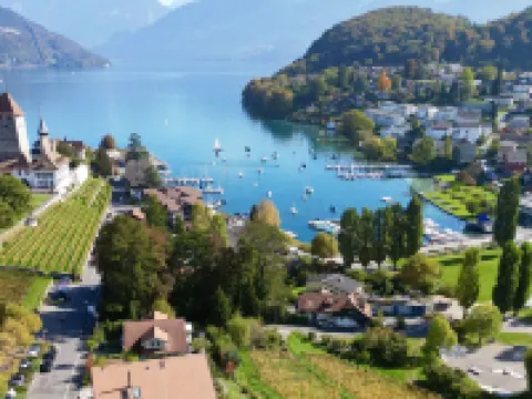 Seaside Lodge Hotels in Spiez