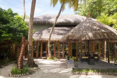 共有エリア タージ コーラル リーフ リゾート&スパ モルディブの写真