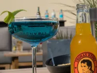 モラダ シュトランドホテル オストゼーバート キュールンクスボルン - バー
