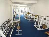 Hôtel Le Midi - salle de sport