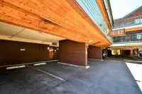 Snow Lake Lodge - Parkplatz