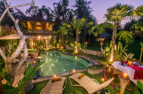 Gusde House and Villa Bali Отели рядом с достопримечательностью «Agus Bali Palm Reader»