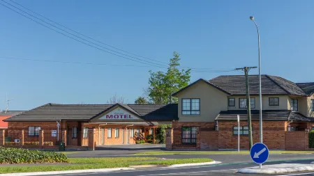 Albert Court Motor Lodge Отели рядом с достопримечательностью «Wintec Hamilton City Campus»