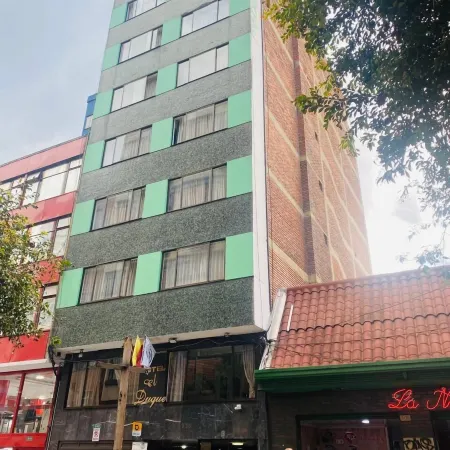 Hotel El Duque Internacional, Bogotá Отели рядом с достопримечательностью «Музей золота»
