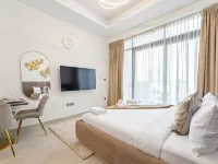 有舒適陽台的可愛工作室 住宿飯店