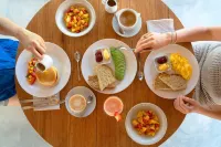 Panorama Garden Inn - 朝食