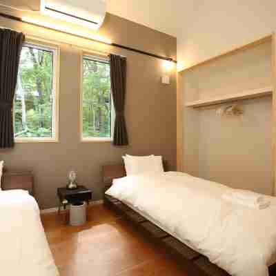White Peak Cabin Rooms