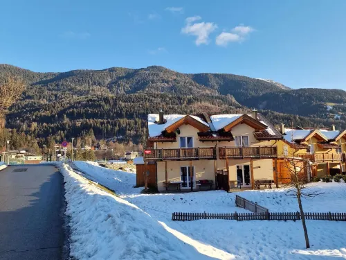Chalet in Kötschach by Ski Slopes