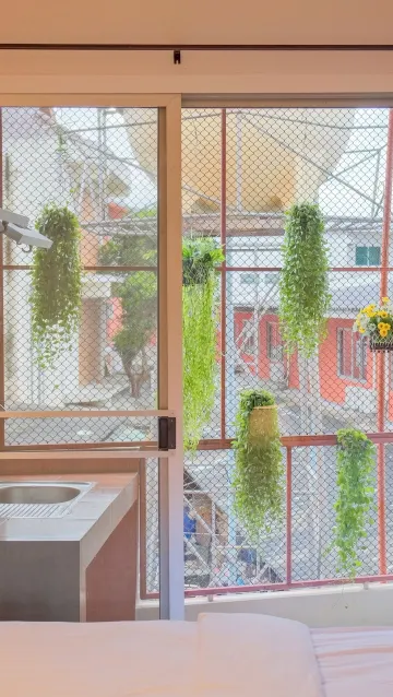 ห้องทวินพร้อมระเบียง