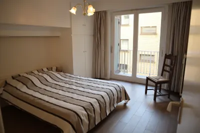 Apartment in Nieuwpoort with Sea View