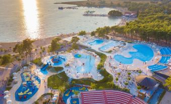 Apartments in Zaton with Pool