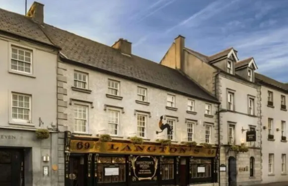 基爾肯尼郎頓酒店