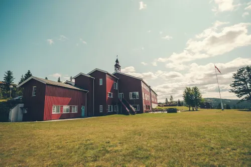Gålå Høgfjellshotell - salle de sport