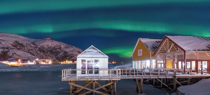 Sommarøy Arctic Hotel Tromsø Tromsø otelleri