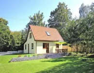 Holiday Home in Wilkasy with Garden